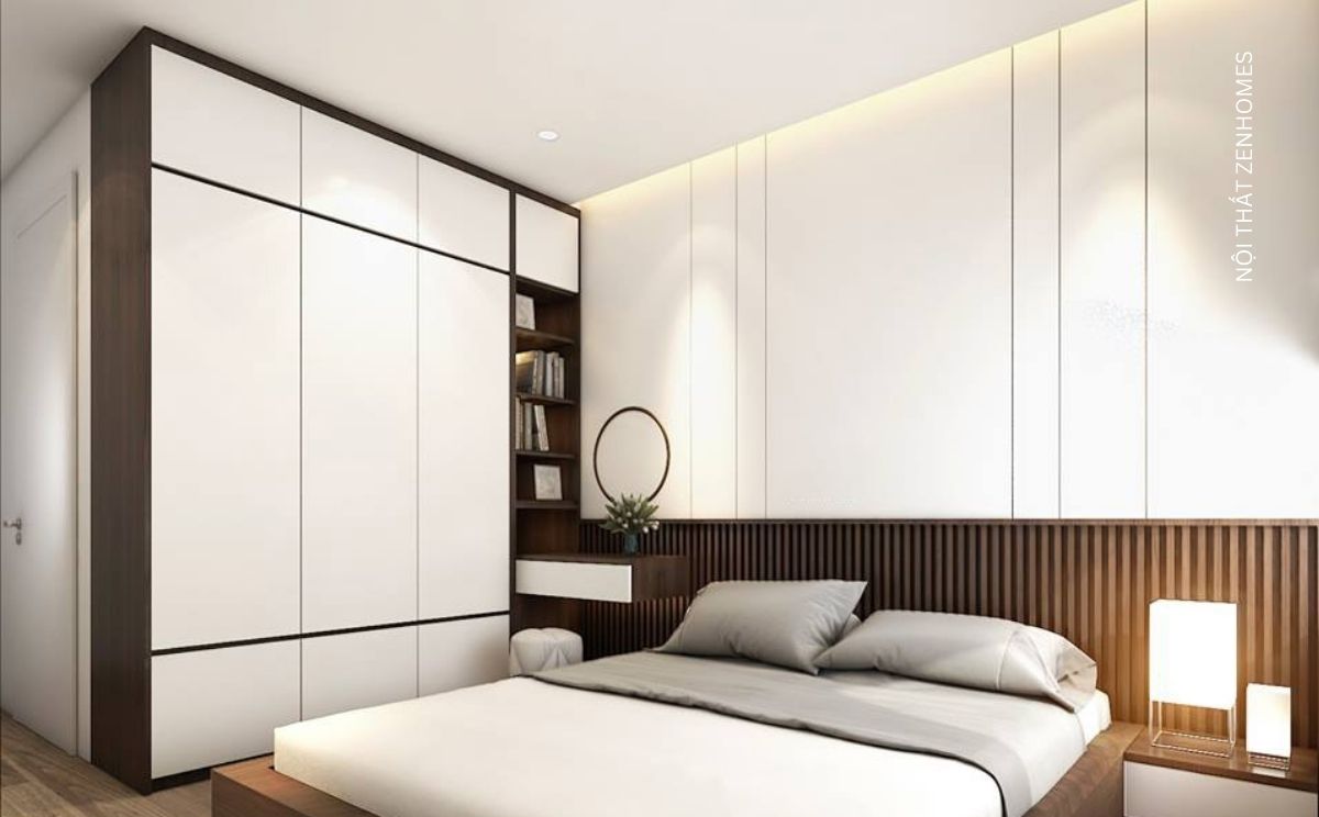 Tủ quần áo gỗ công nghiệp