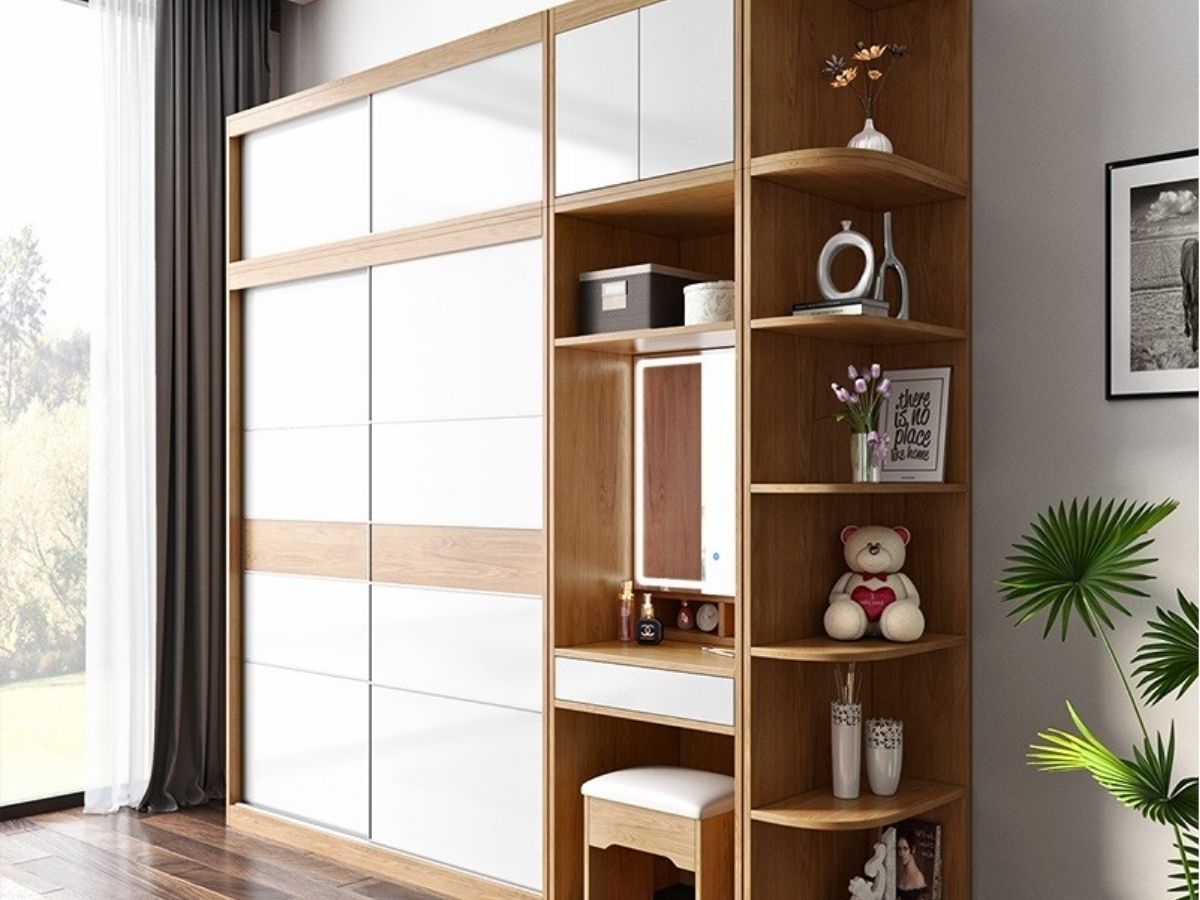 Tủ quần áo kết hợp