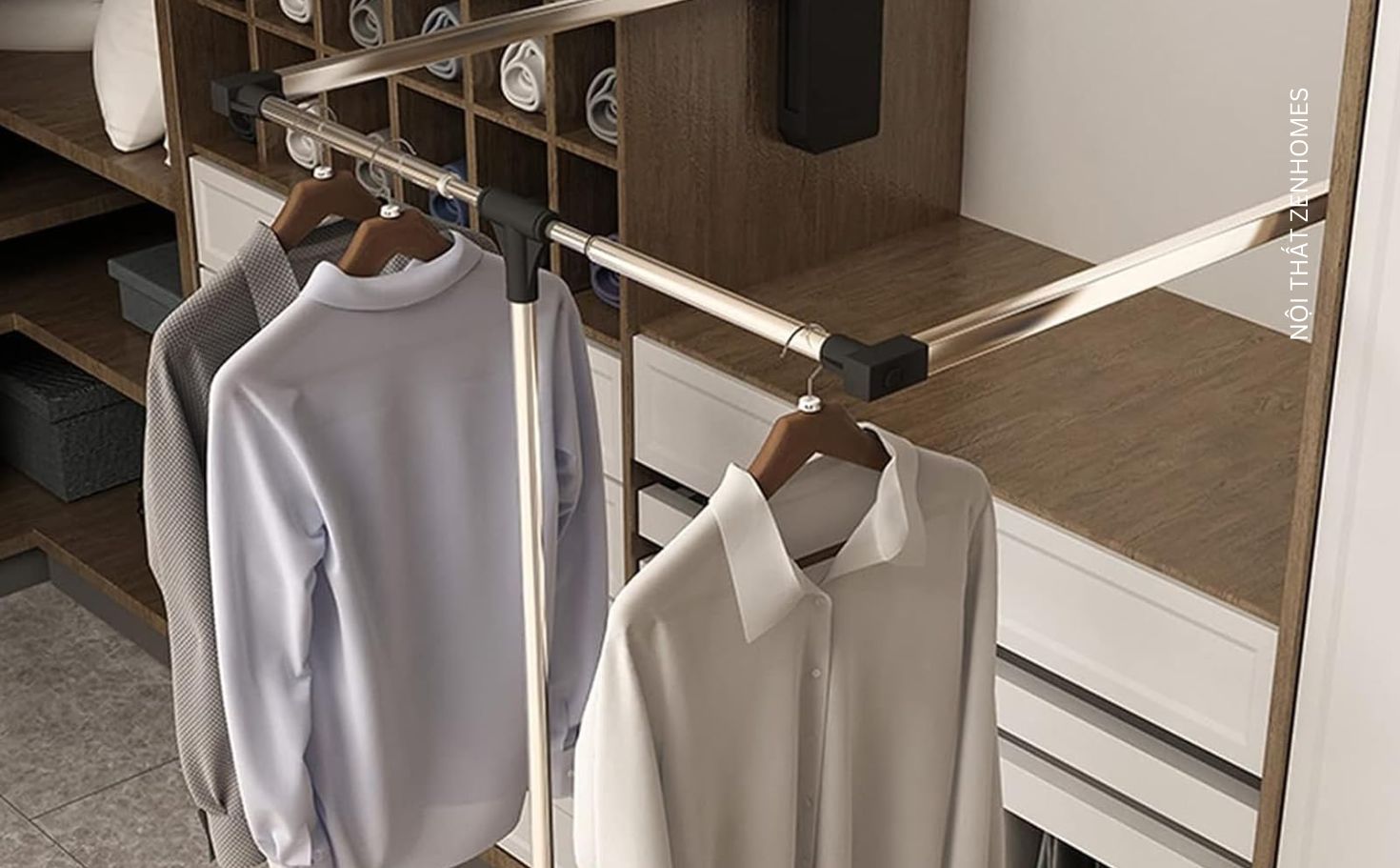 Tủ quần áo laminate