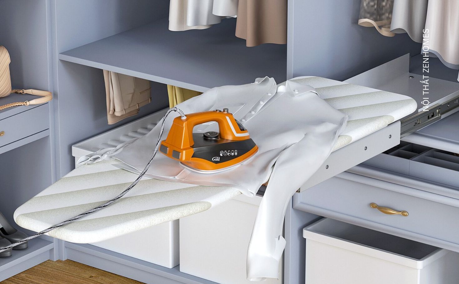 Tủ quần áo laminate