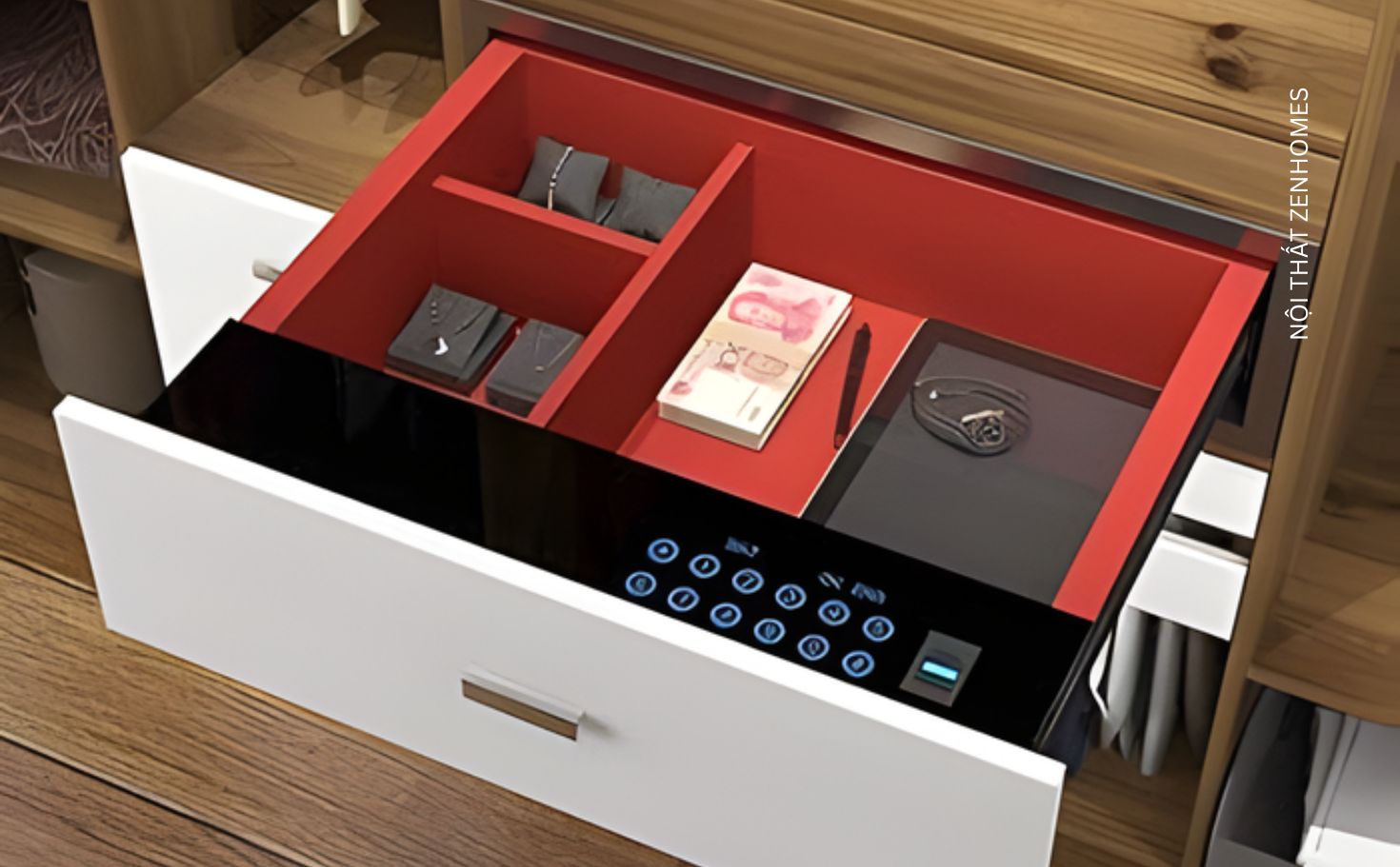 Tủ quần áo laminate