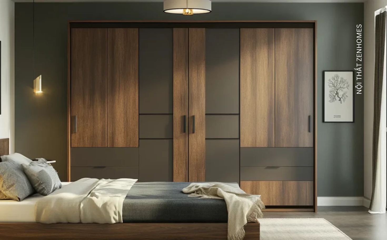 Tủ quần áo laminate