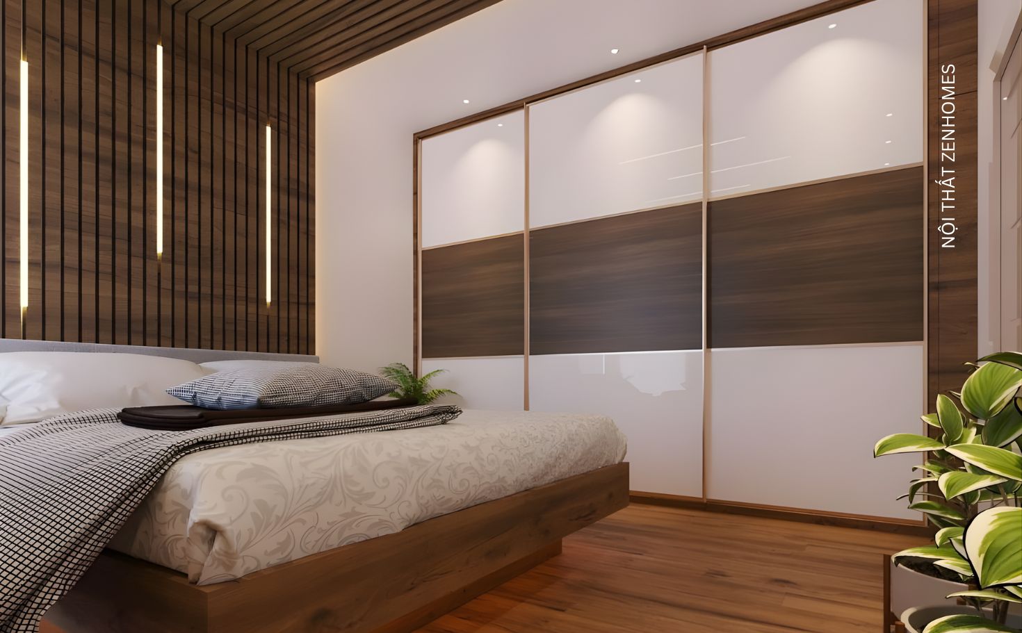 Tủ quần áo laminate