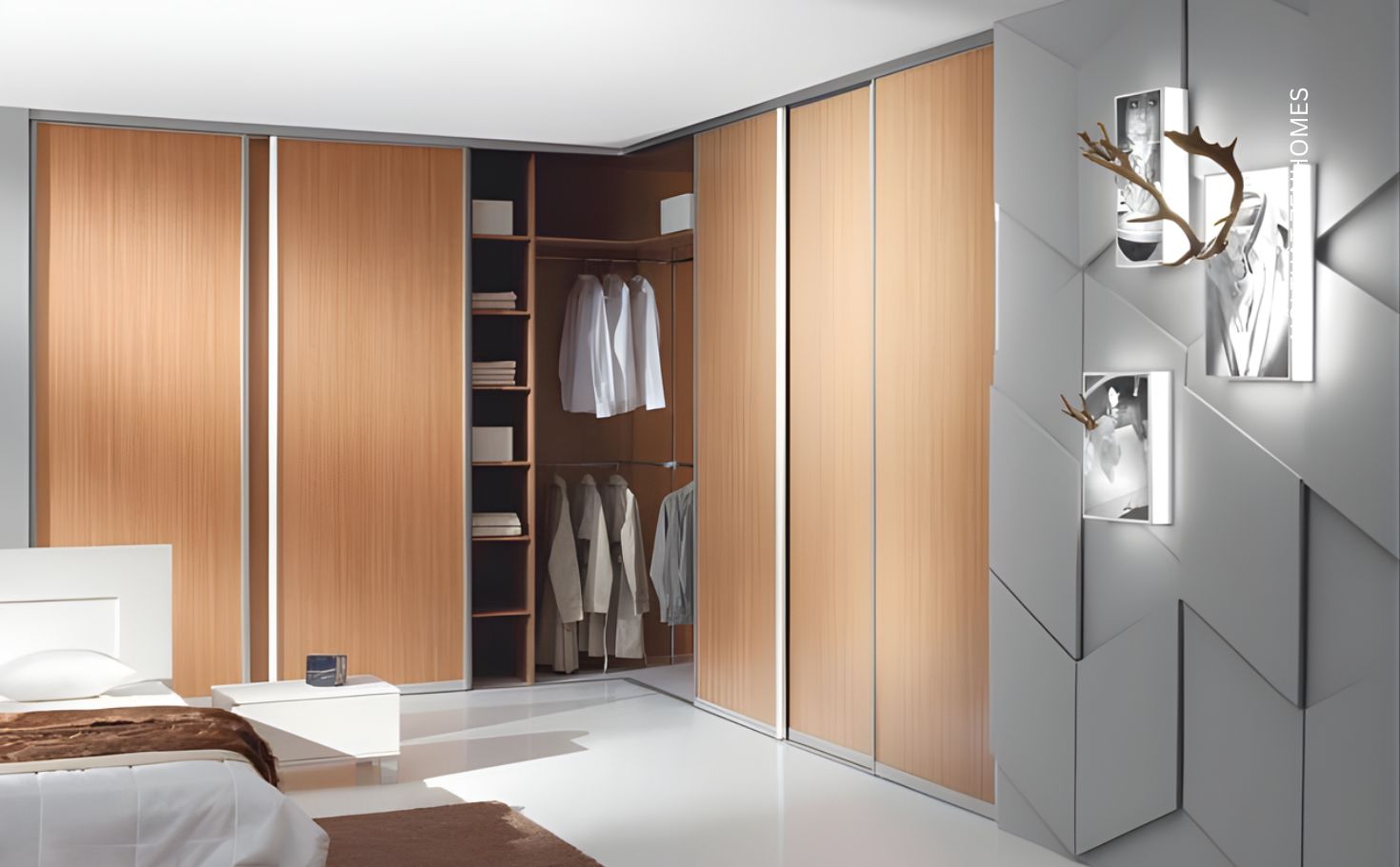 Tủ quần áo laminate