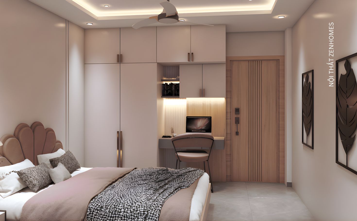 Tủ quần áo laminate