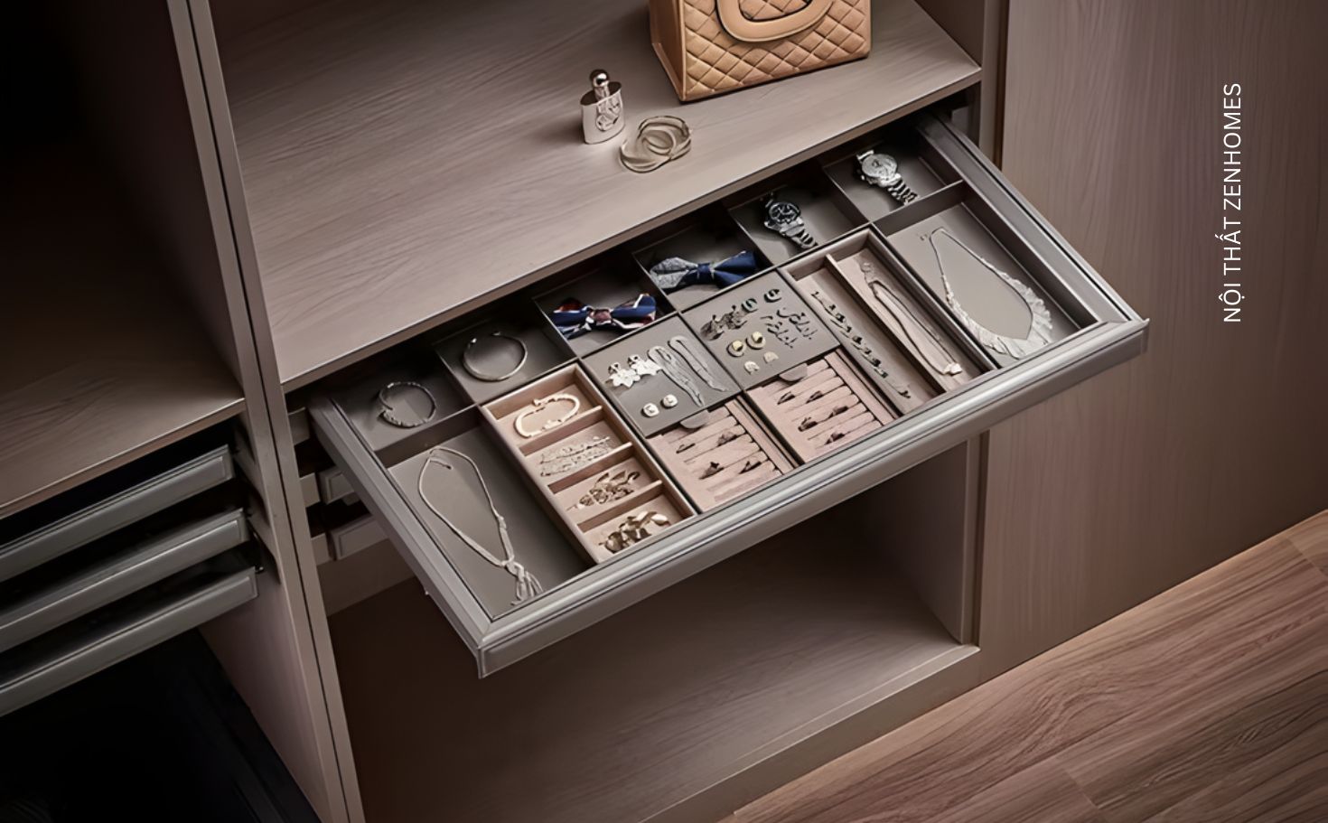 Tủ quần áo laminate