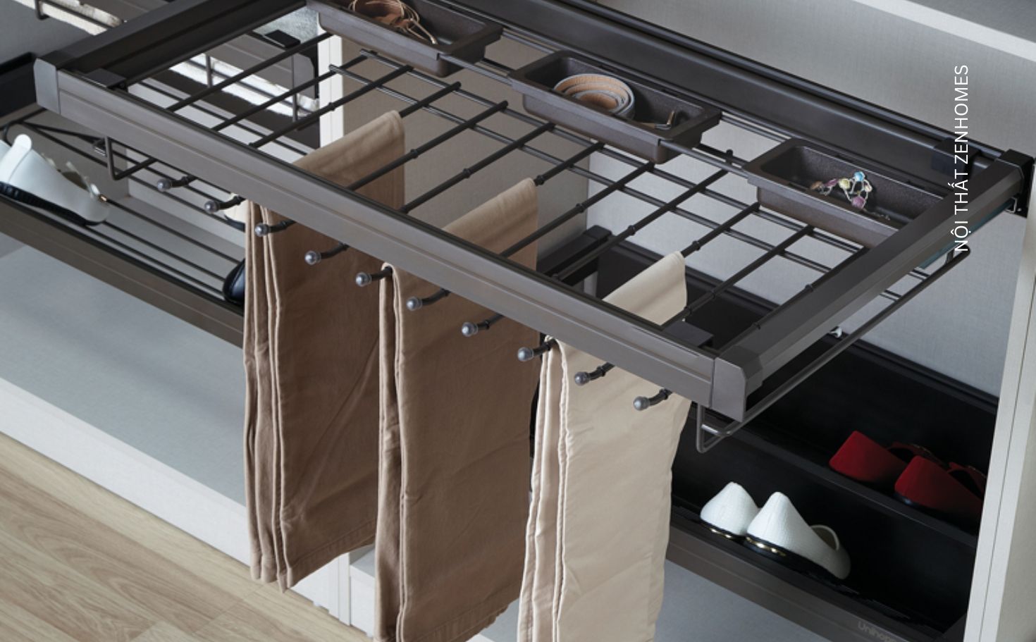 Tủ quần áo laminate