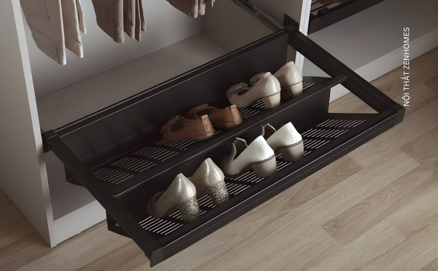 Tủ quần áo laminate