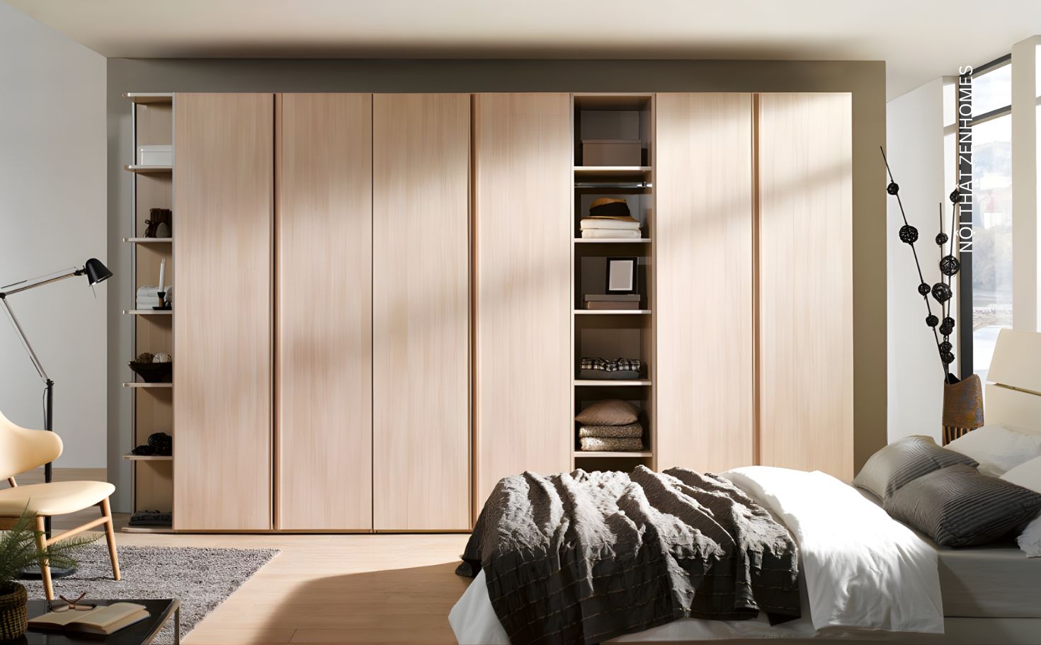 Tủ quần áo laminate