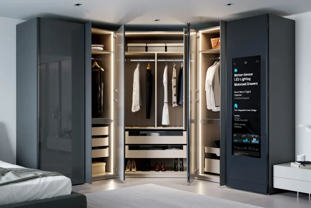 Kích thước tủ quần áo 1 cánh