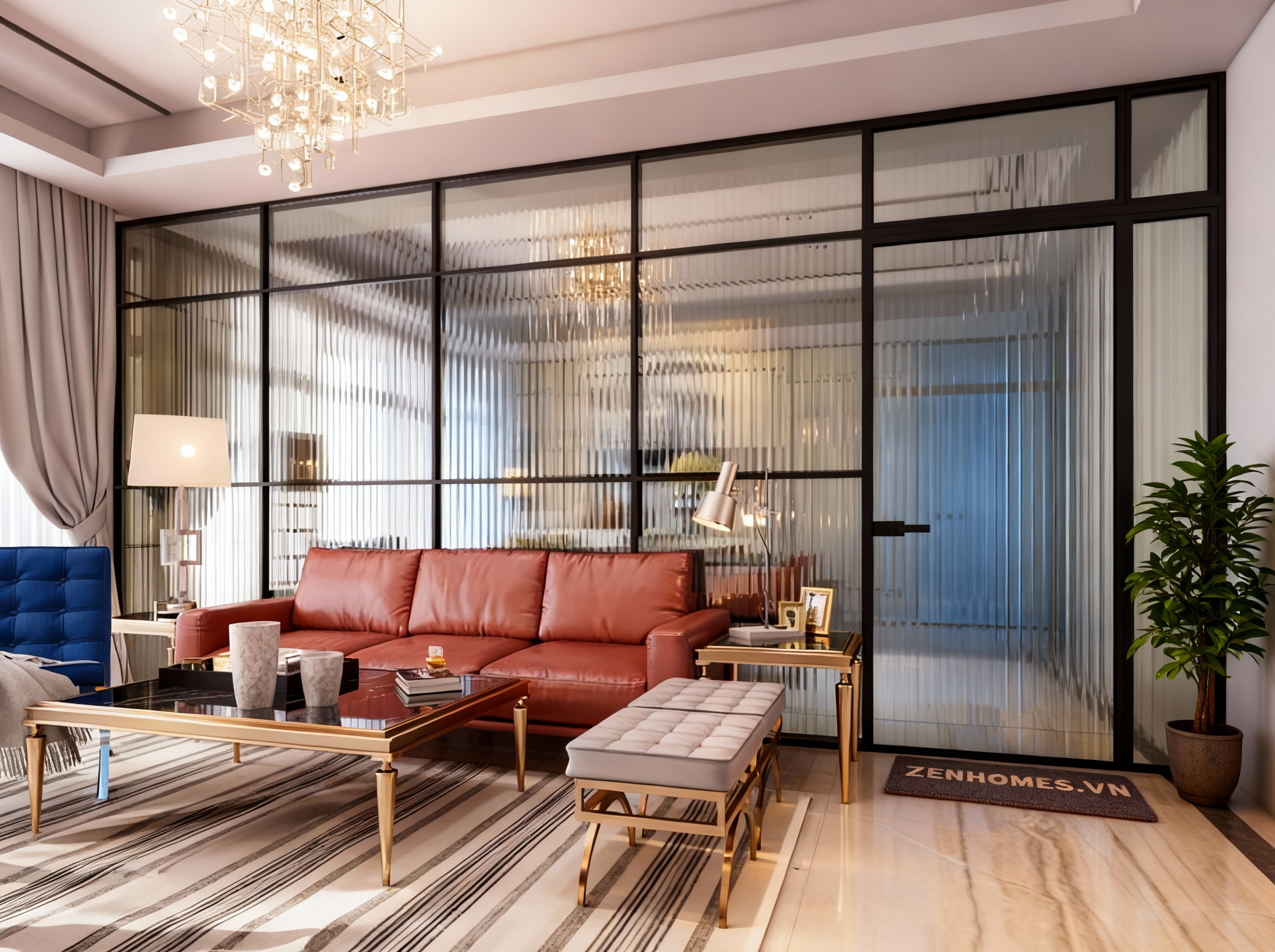 Cửa nhôm slim - Zenhomes