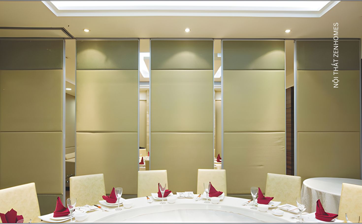 Vách ngăn di động