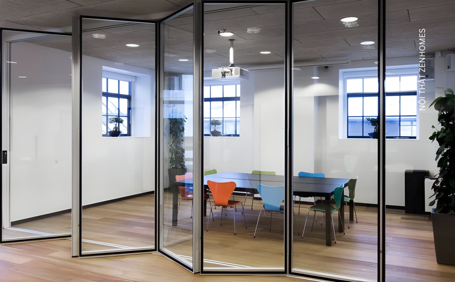 Vách ngăn di động