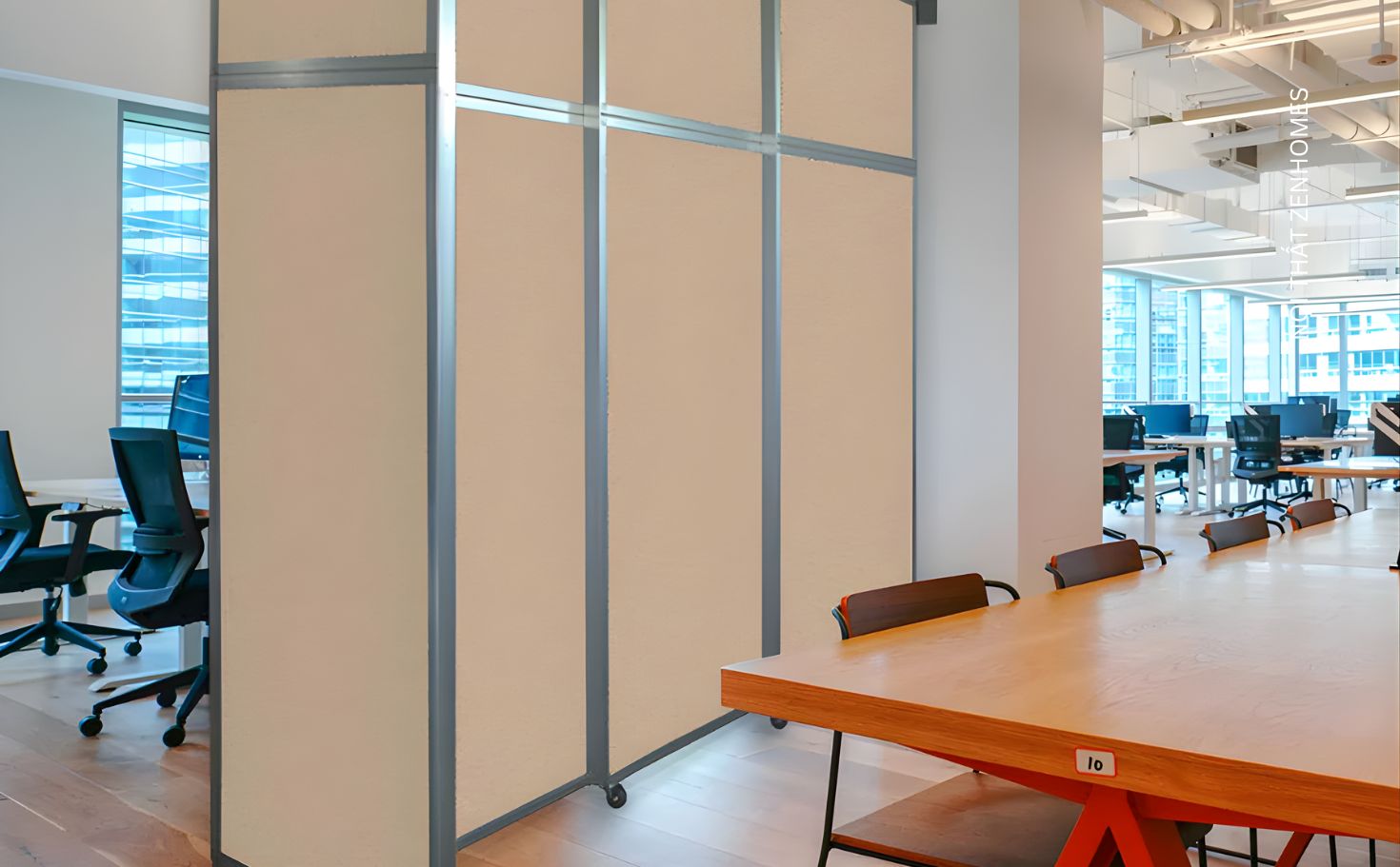 Vách ngăn di động