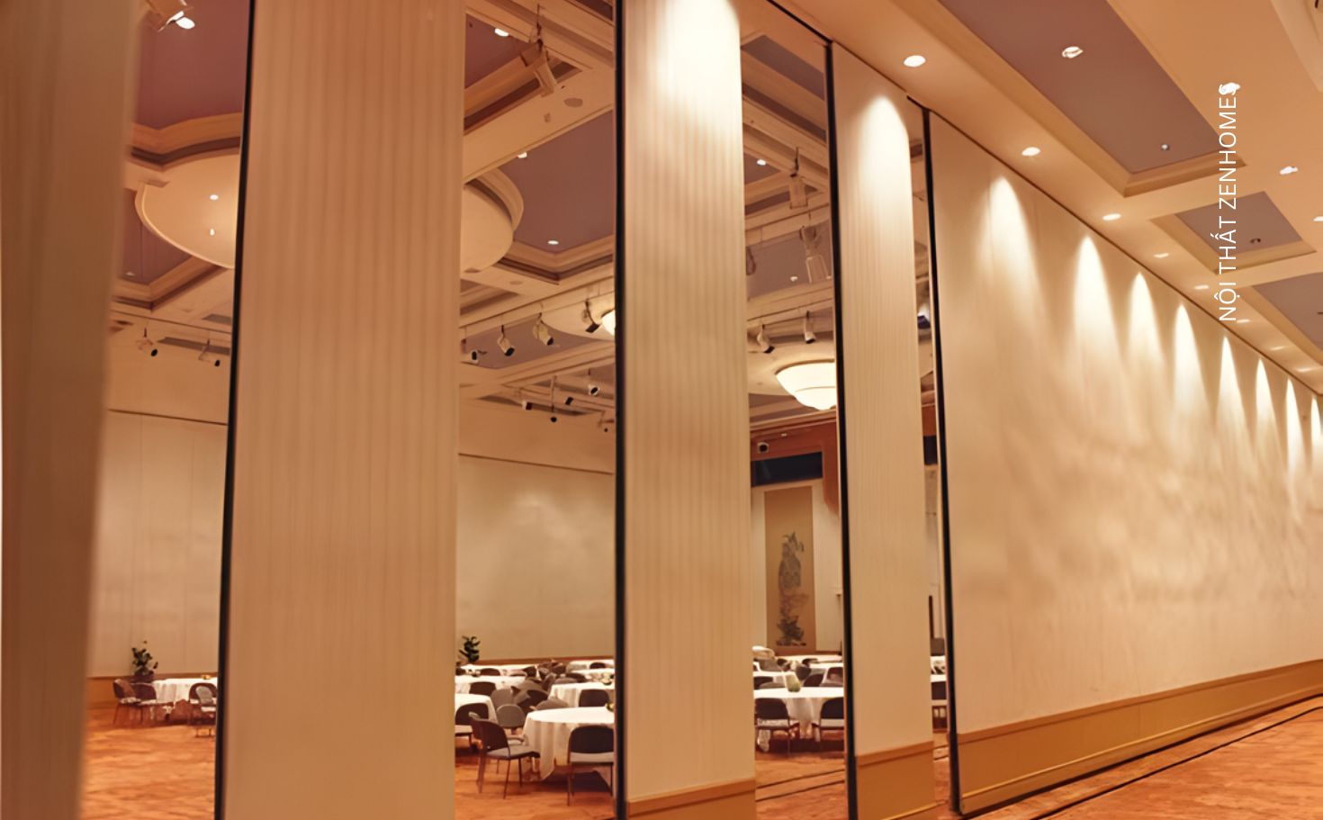 Vách ngăn di động