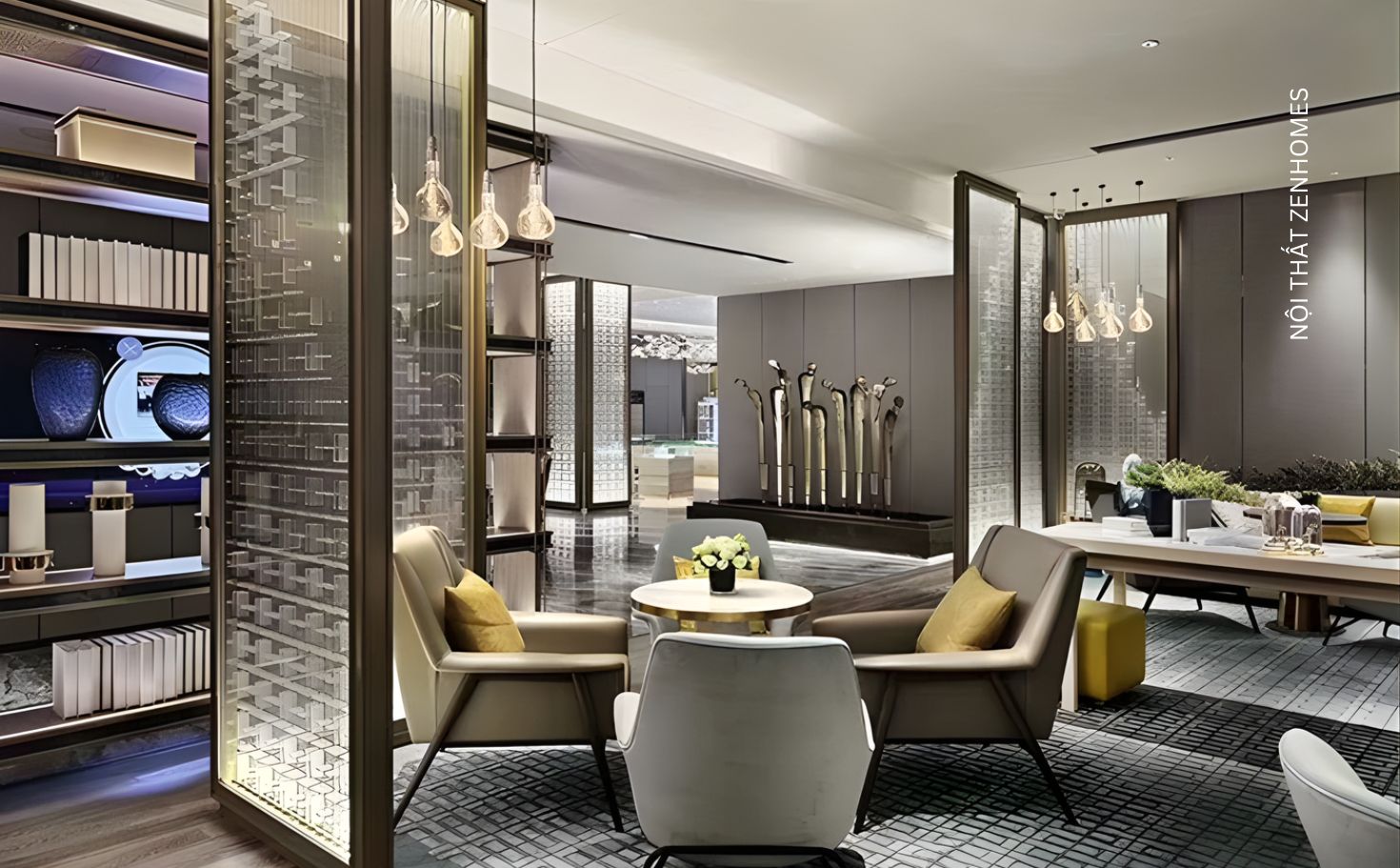 Vách ngăn di động