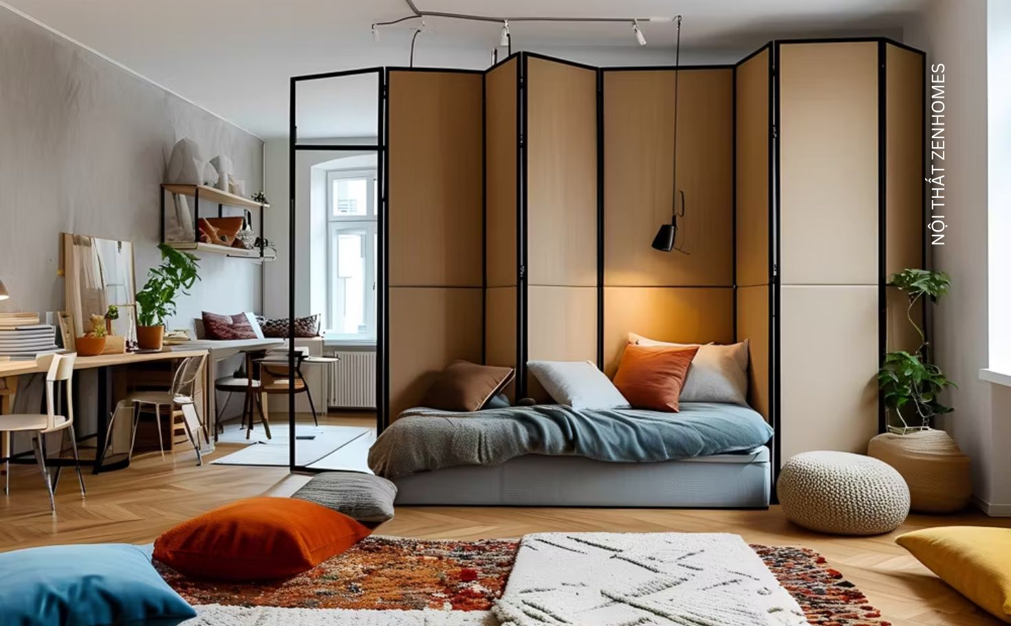 Vách ngăn di động