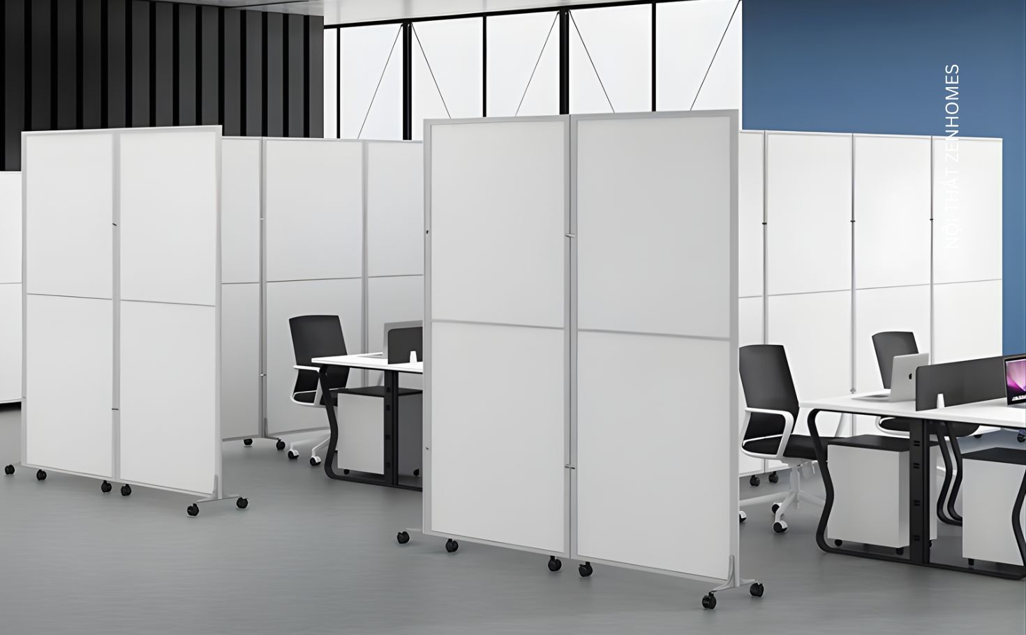 Vách ngăn di động