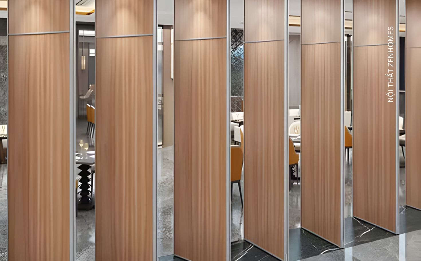 Vách ngăn di động