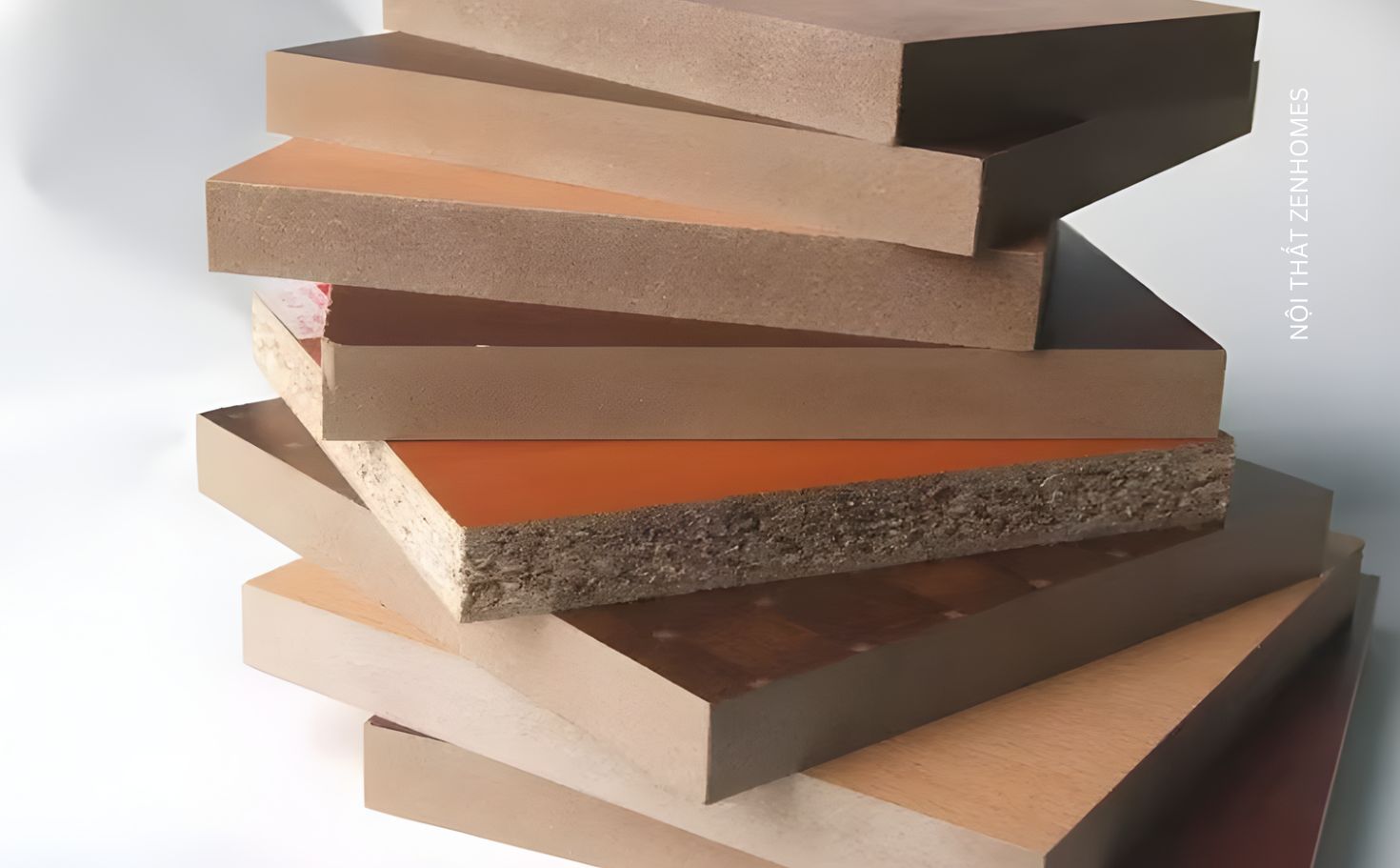 Vách ngăn gỗ công nghiệp