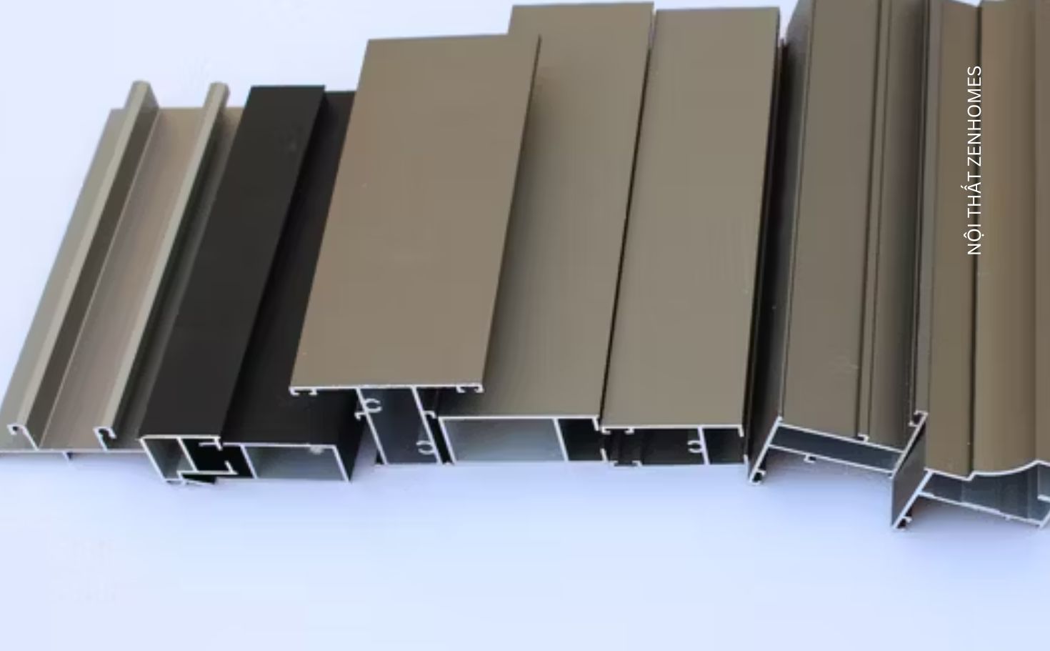 Vách ngăn nhôm kính