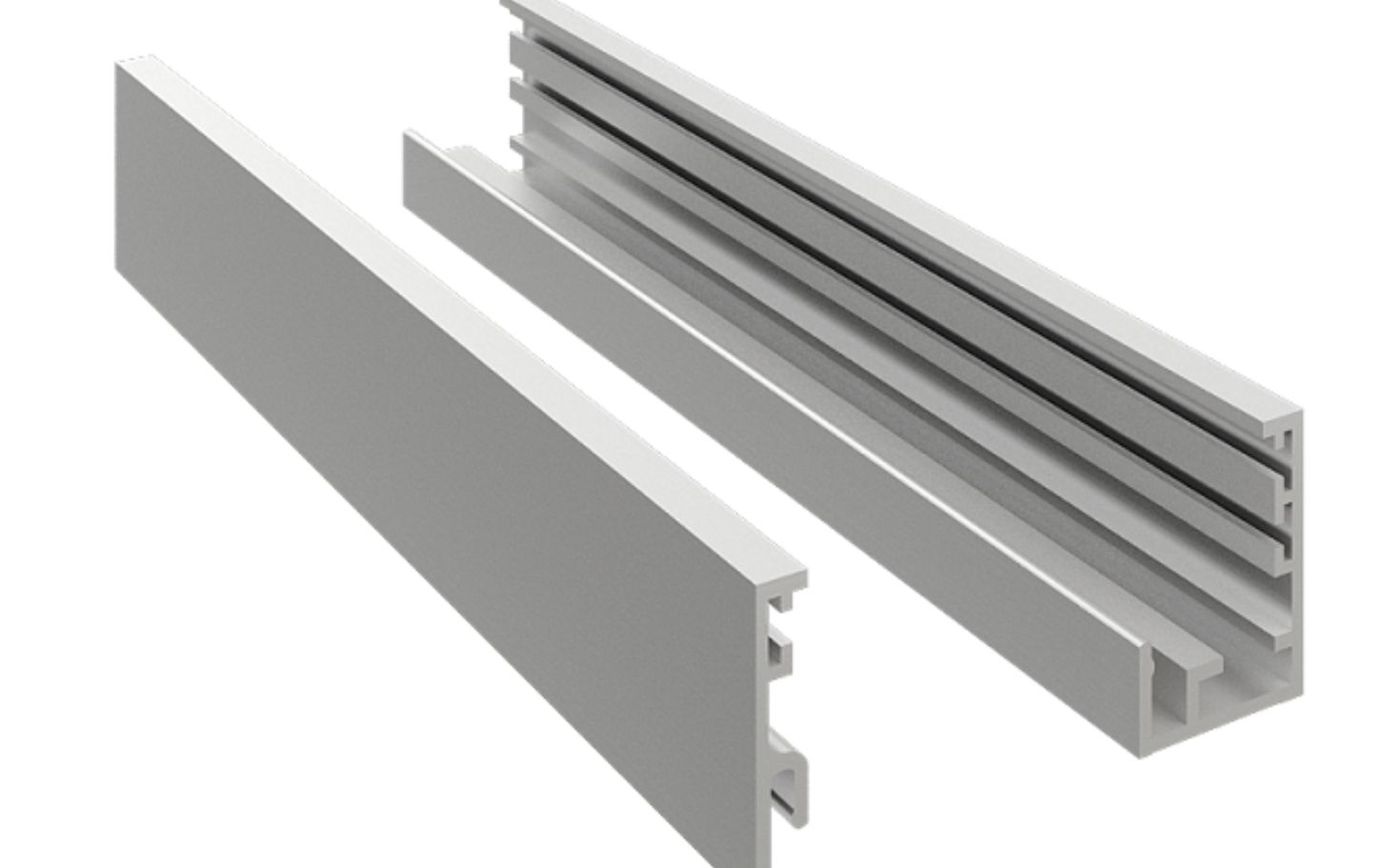 Vách ngăn nhôm kính