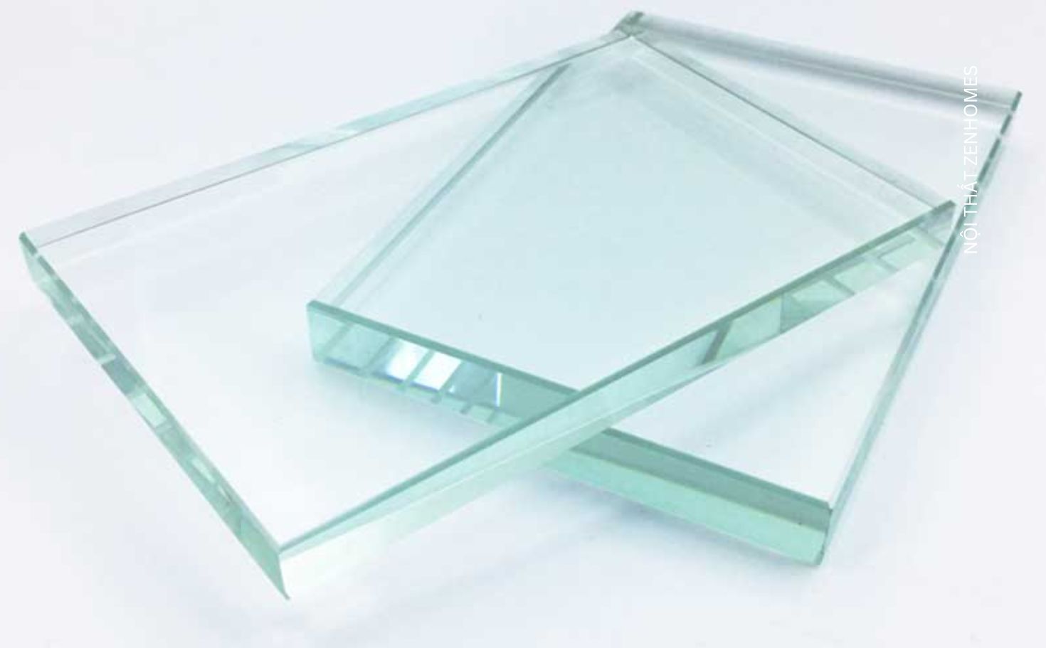 Vách ngăn nhôm kính