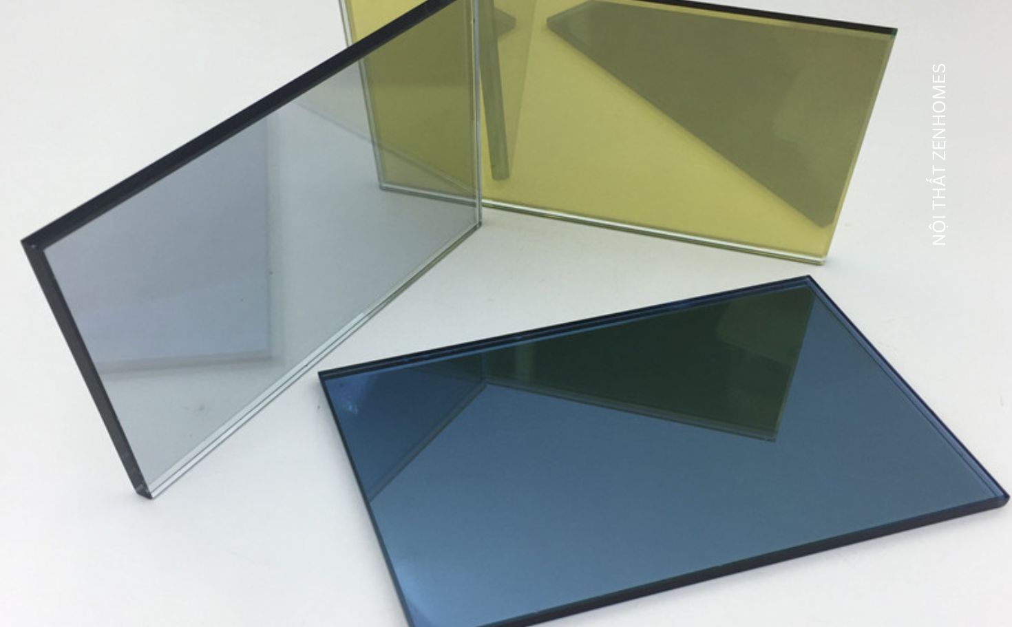 Vách ngăn nhôm kính