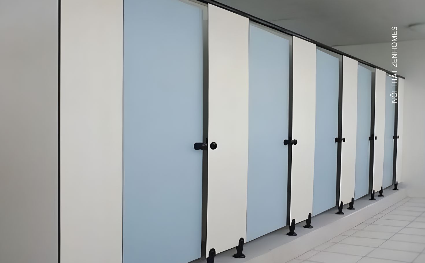 Vách ngăn nhựa