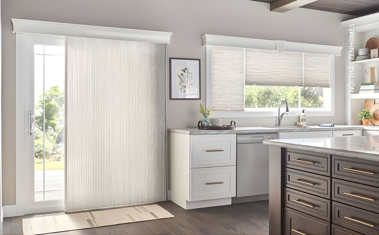 Vách ngăn tổ ong