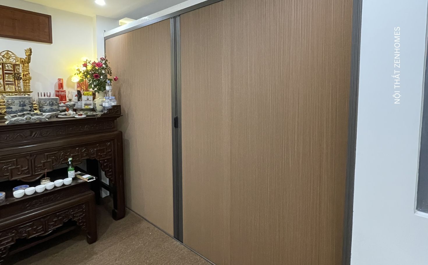 Vách ngăn tổ ong