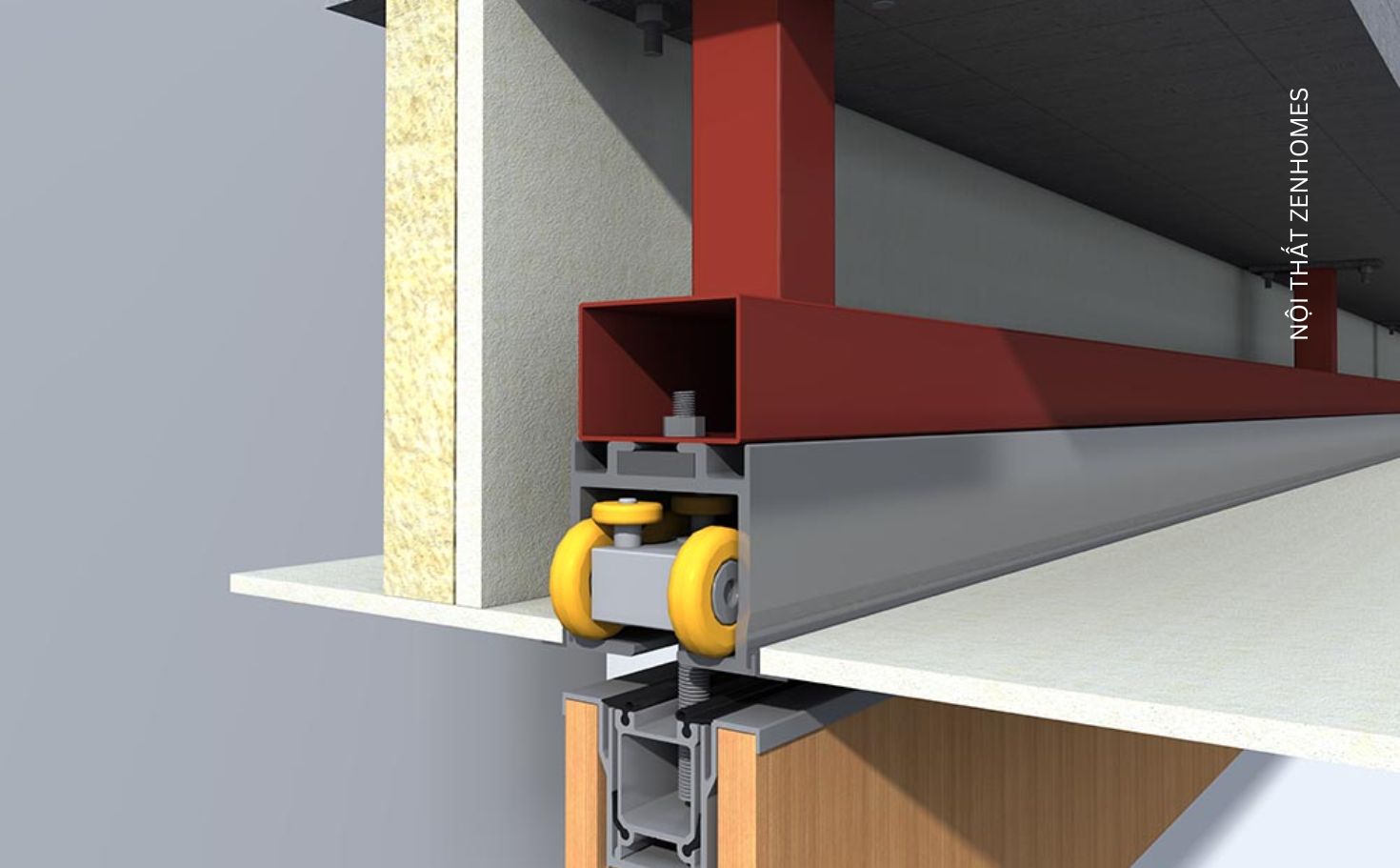 Vách ngăn tổ ong