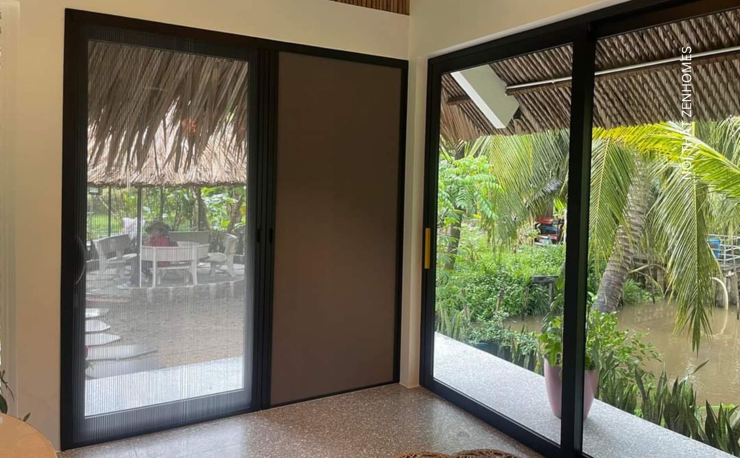 Vách ngăn tổ ong