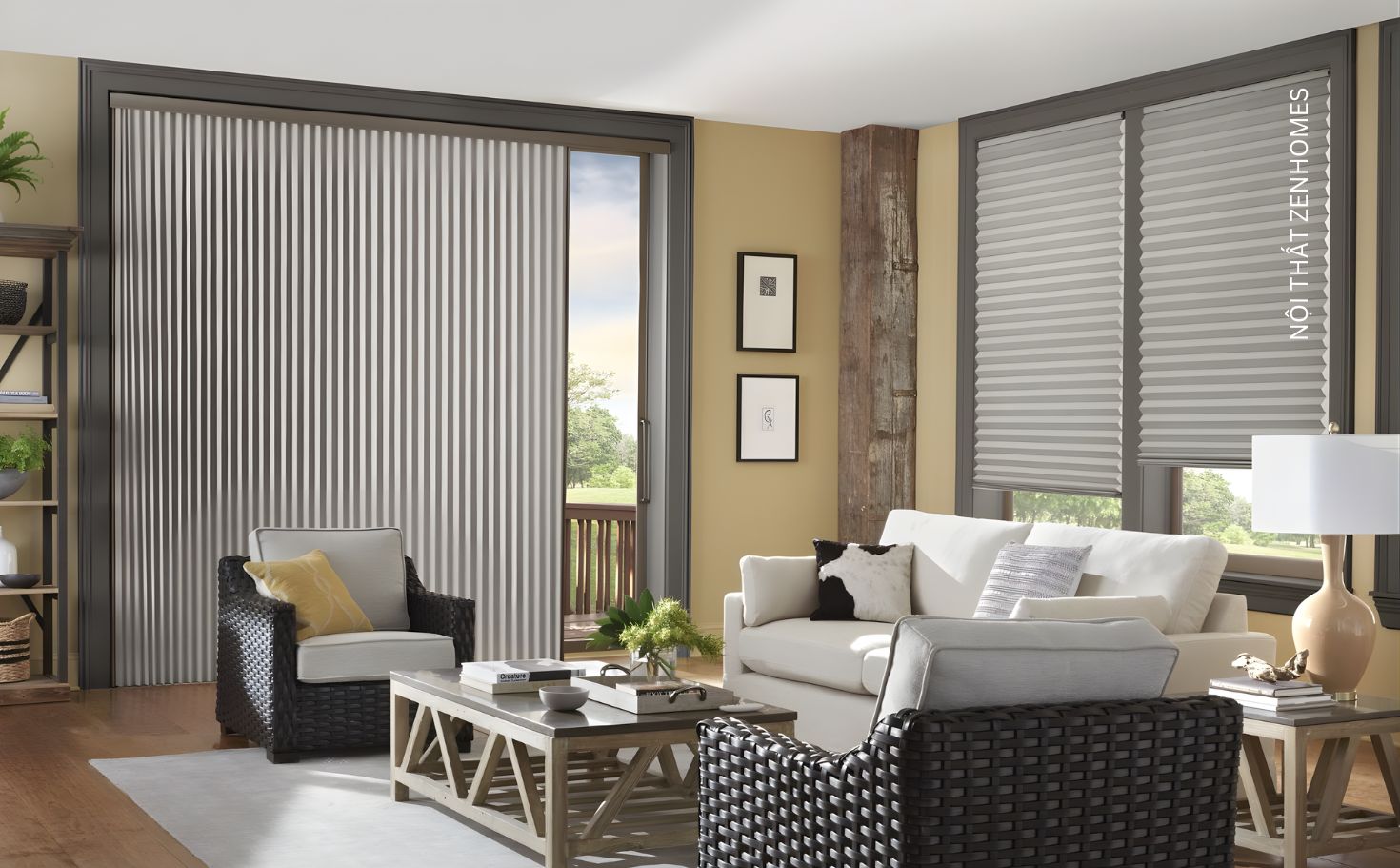 Vách ngăn tổ ong