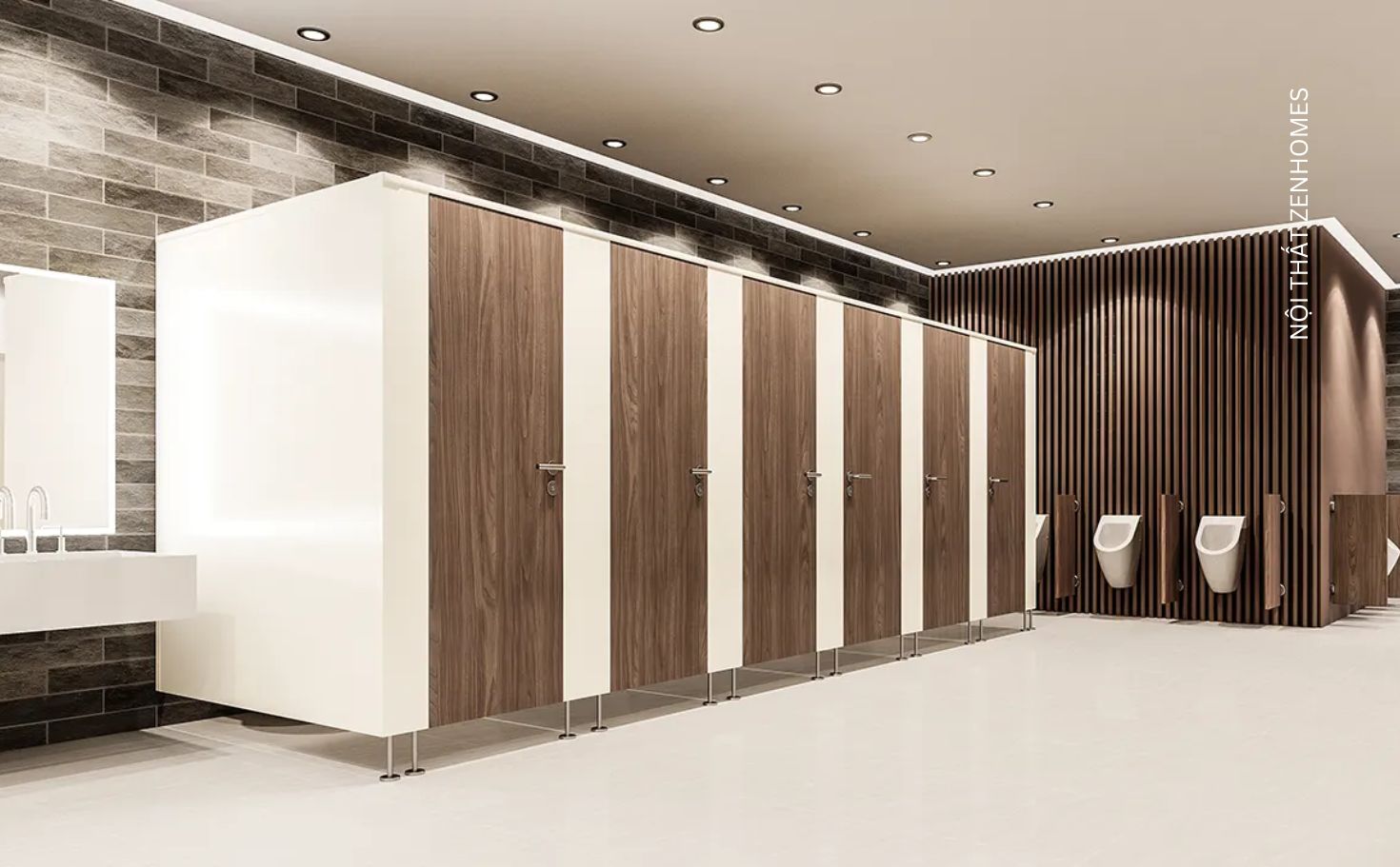 Vách ngăn vệ sinh