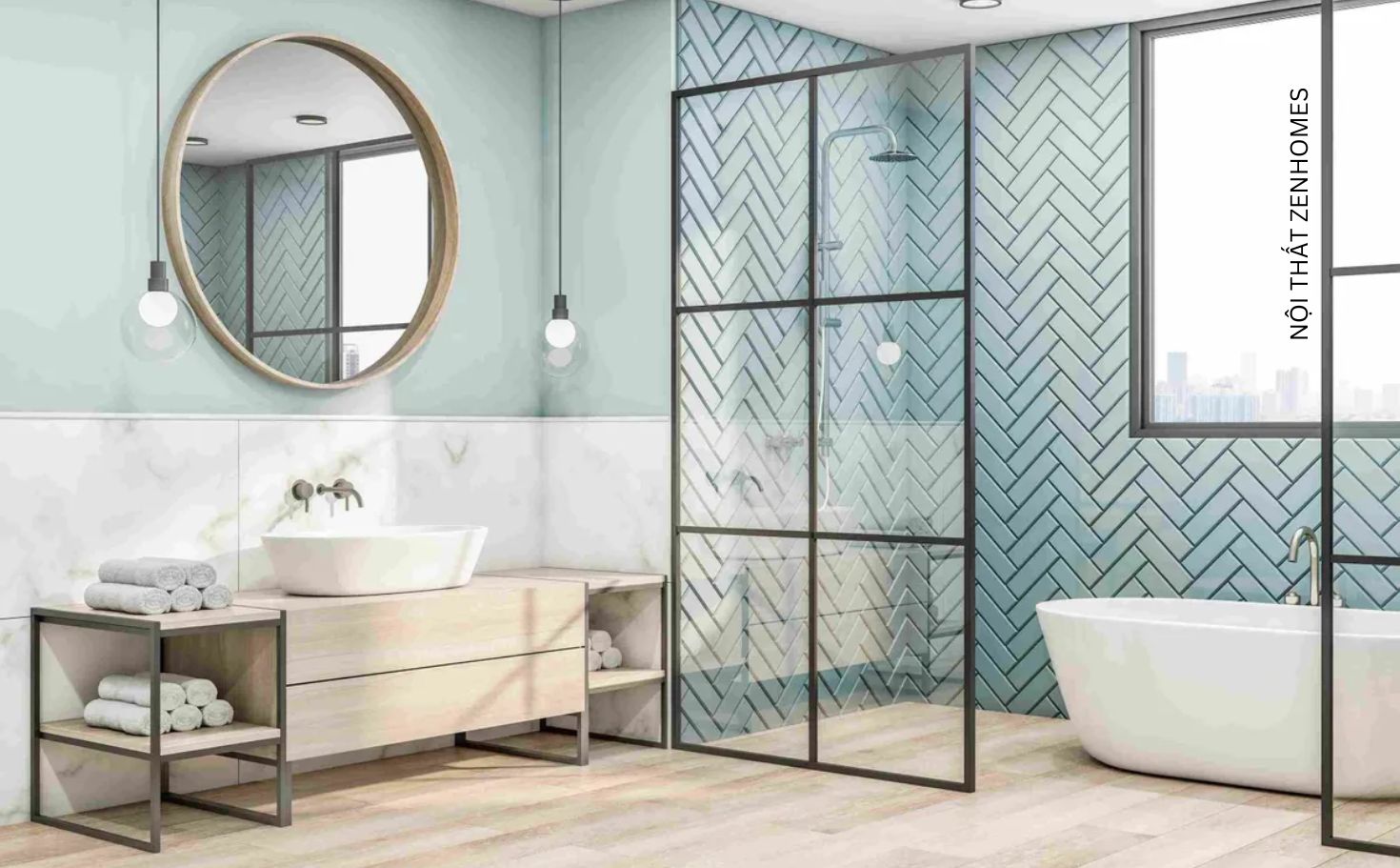 Vách ngăn vệ sinh