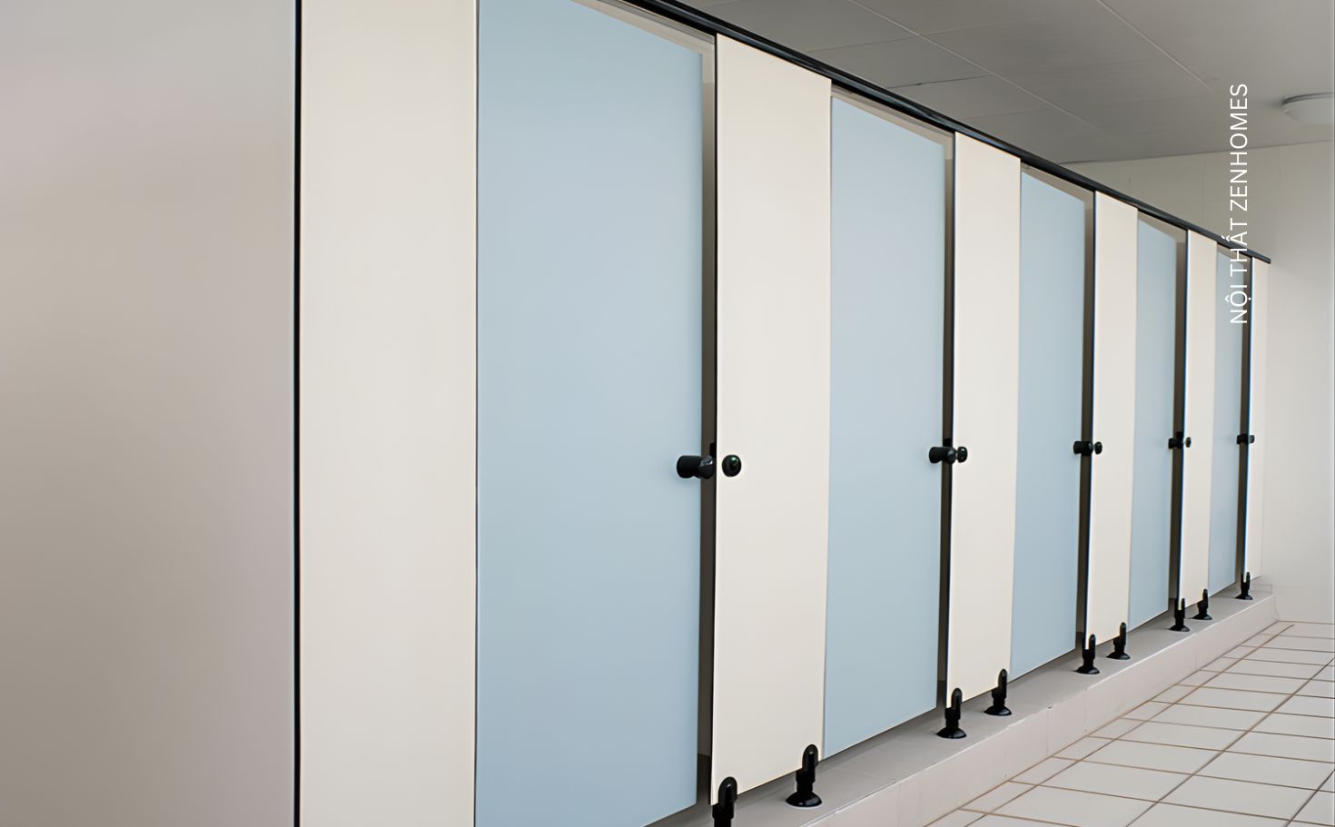 Vách ngăn vệ sinh