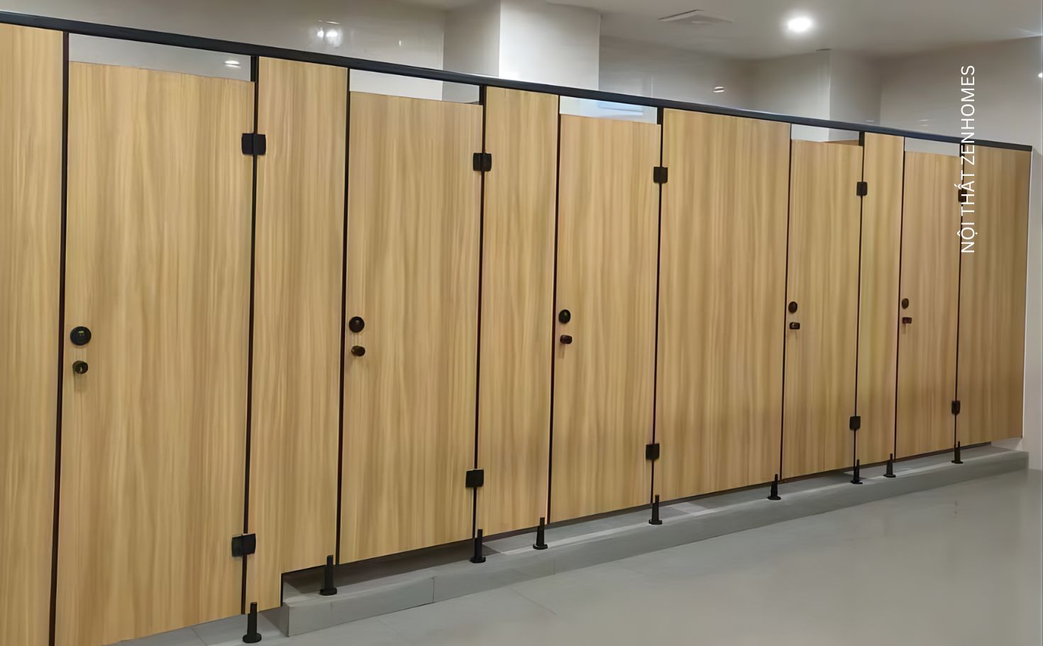 Vách ngăn vệ sinh