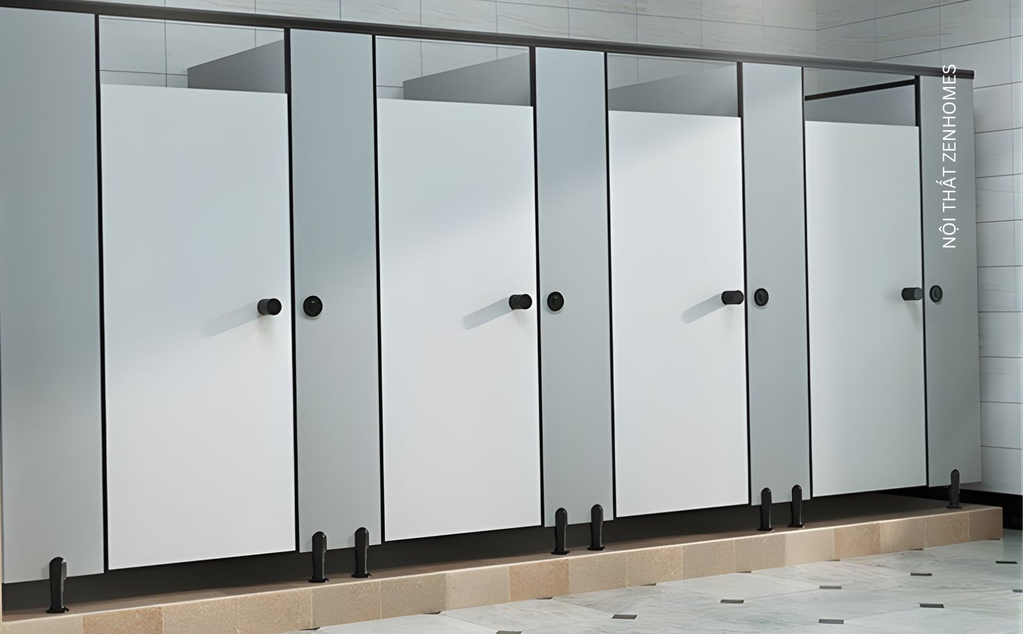 Vách ngăn vệ sinh