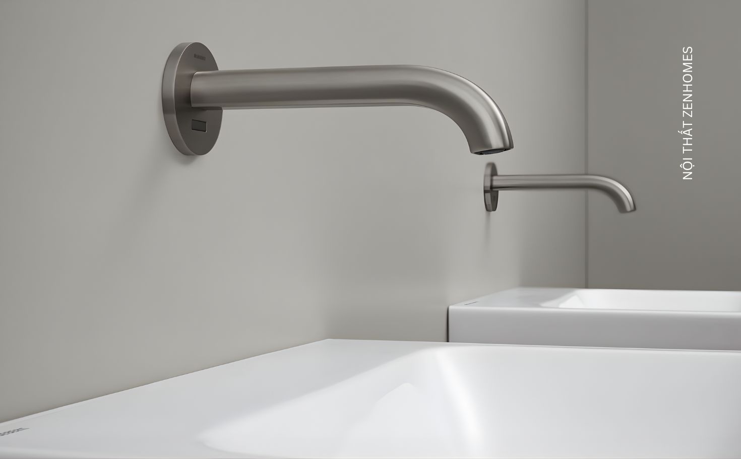 Vòi rửa âm tường