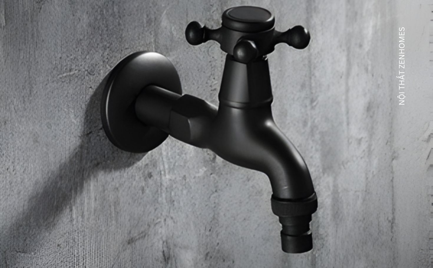 Vòi rửa âm tường