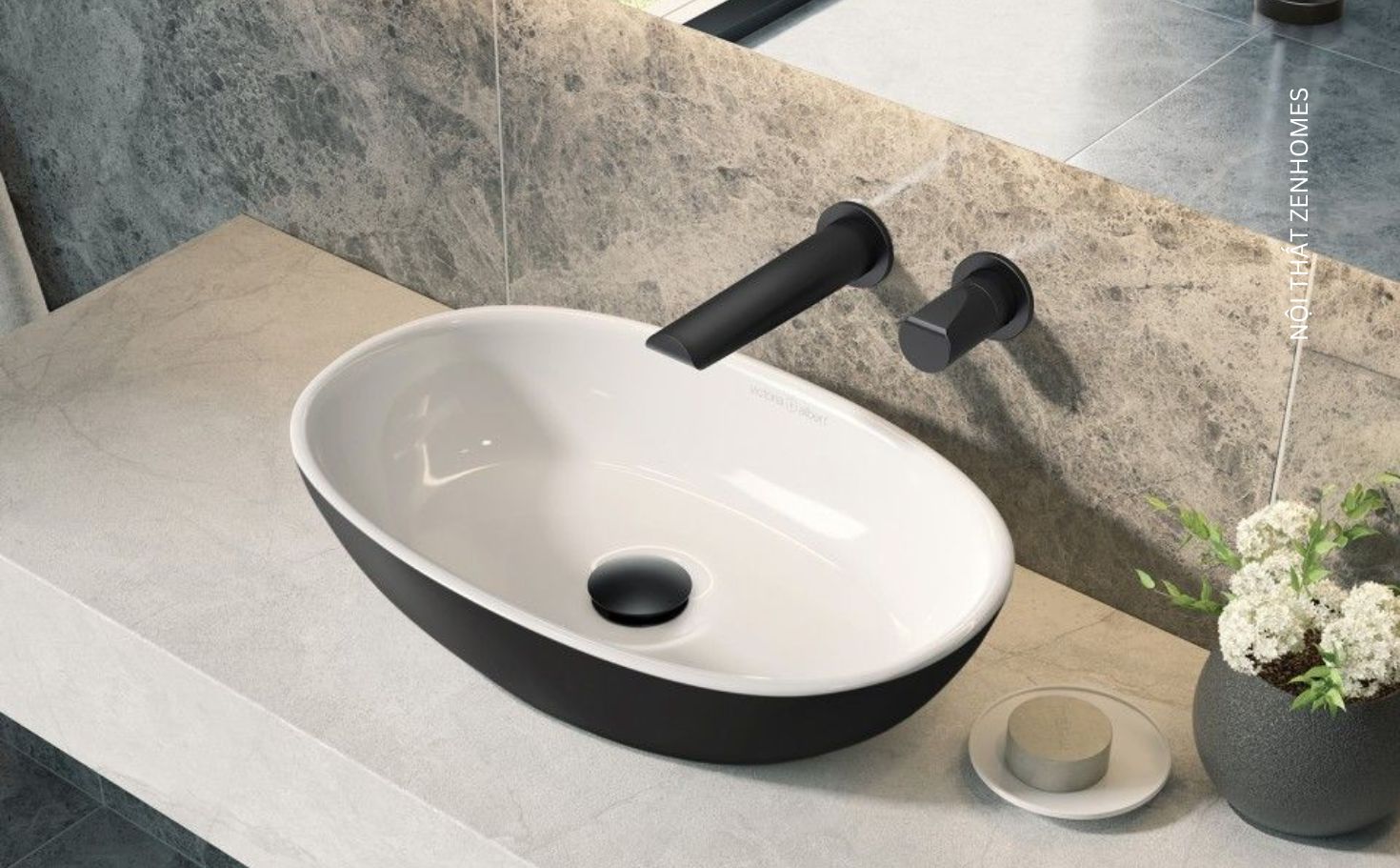 Vòi rửa âm tường