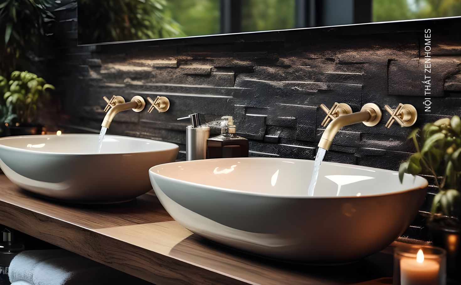 Vòi rửa âm tường