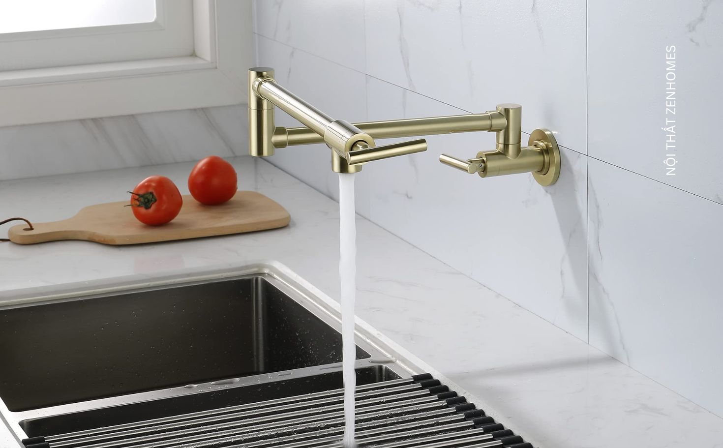 Vòi rửa âm tường