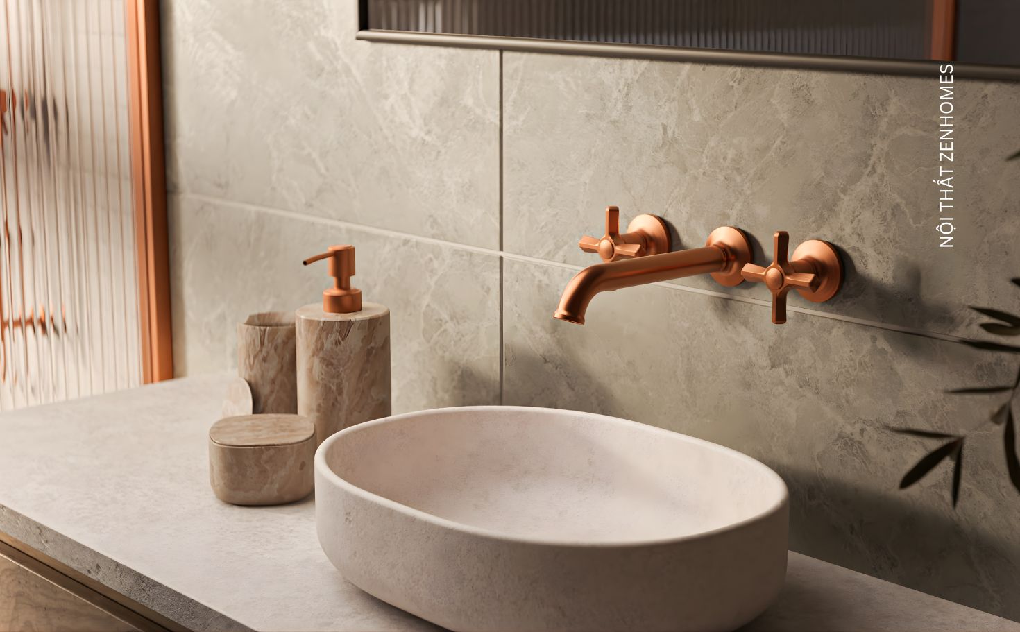 Vòi rửa âm tường