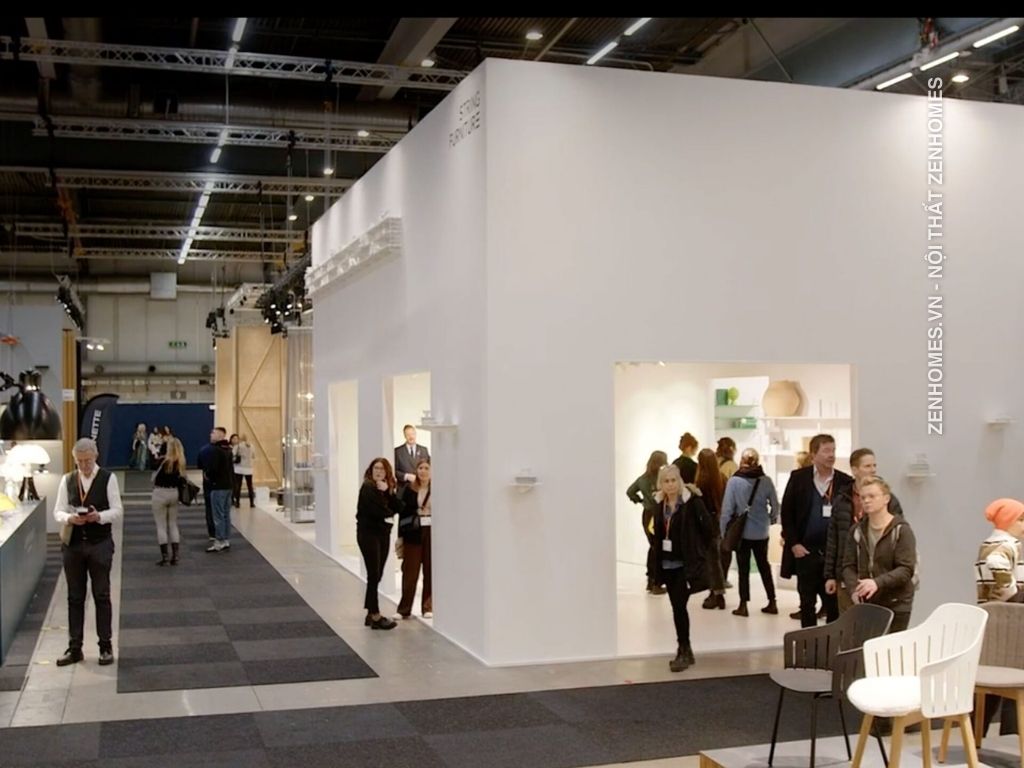 Xưởng gỗ uy tín tham gia triển lãm nội thất tại TP.HCM