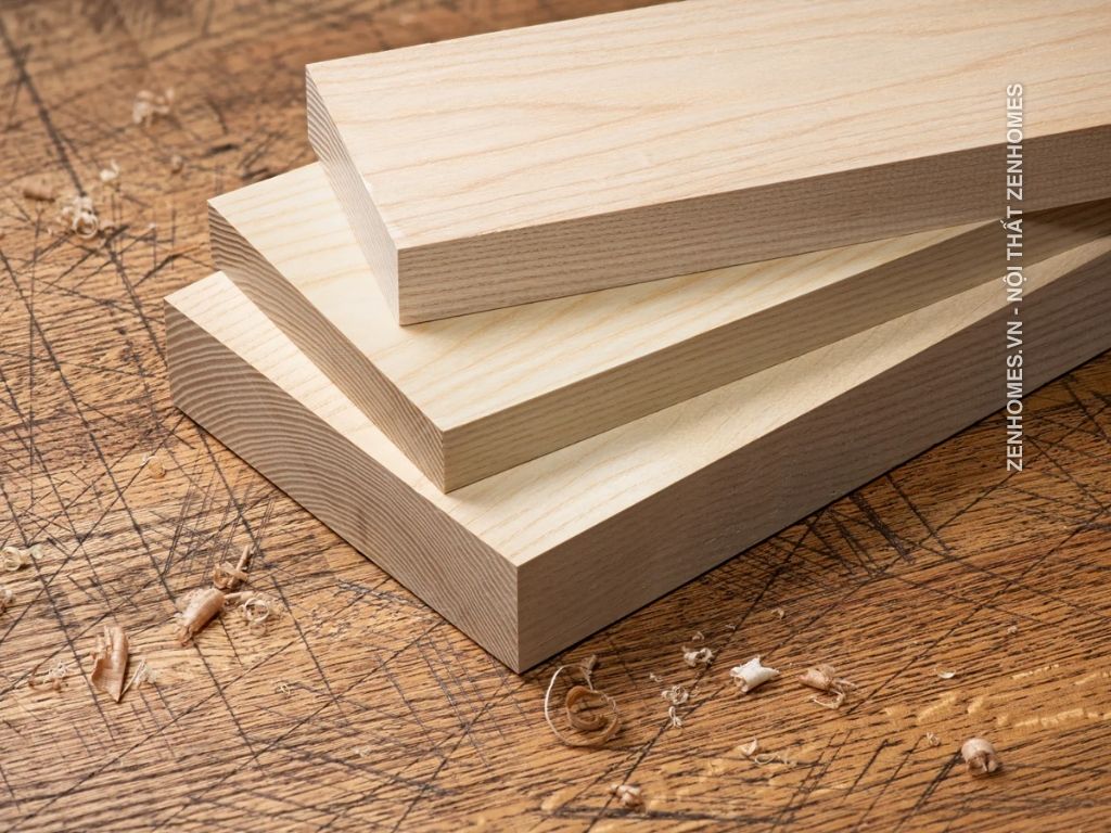 xưởng mộc - gỗ ash gỗ tần bì