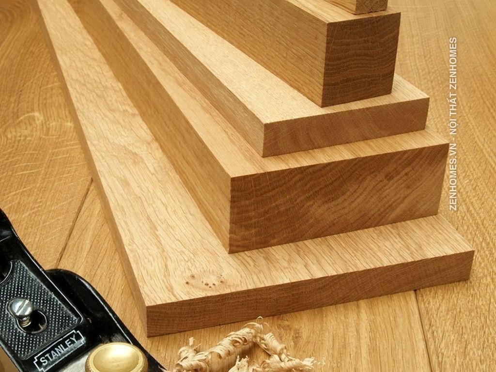 xưởng mộc - gỗ oak gỗ sồi