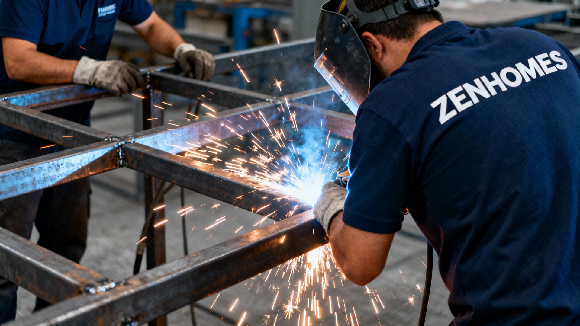 Xưởng sắt Zenhomes - Gia công sắt theo yêu cầu - Zenhomes