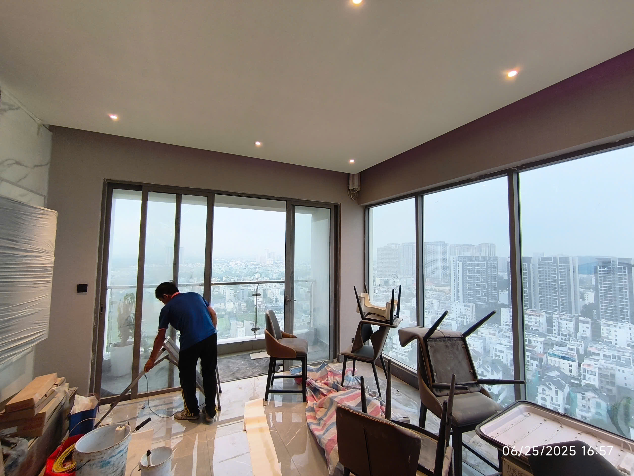 Thi công thiết kế nội thất căn hộ The Opera Residence - Zenhomes